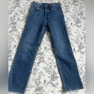 Gap Cheeky Straight High Rise